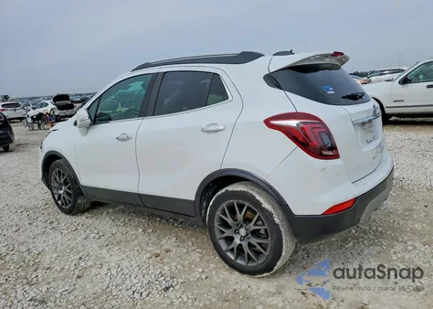 2019 Buick Encore Sport Touring from USA, damaged, VIN KL4CJ1SB9KB702270